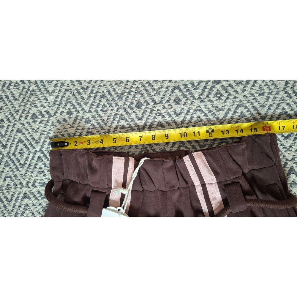 Aelfric Eden Brown Pink Stripe Super Baggy Barrel Sweatpants Streetwear XL NEW - Picture 8 of 13